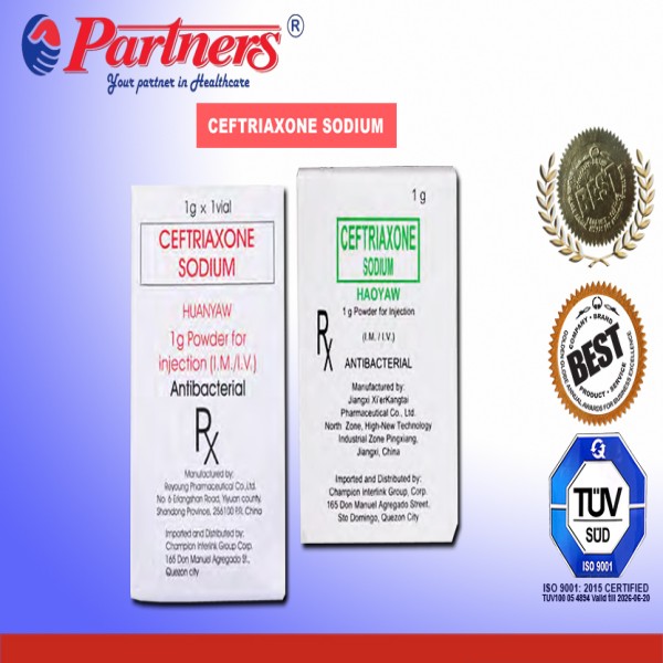 CEFTRIAXONE SODIUM